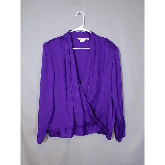 Alexandria Blue Blouse - Picture 2 of 5